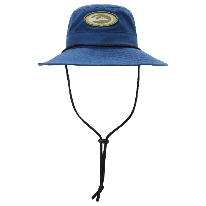 Quiksilver - UV Sun hat for boys - Gel a ton - Navy -  53CM