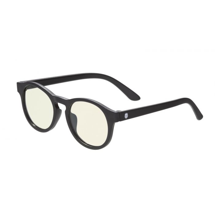 Babiators - Blue light blocking glasses for kids - Keyhole - Black Ops Black
