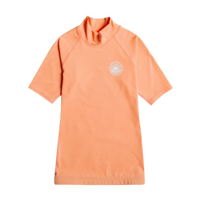 Billabong - UV Rashguard for women - Short sleeve - Design - Melon