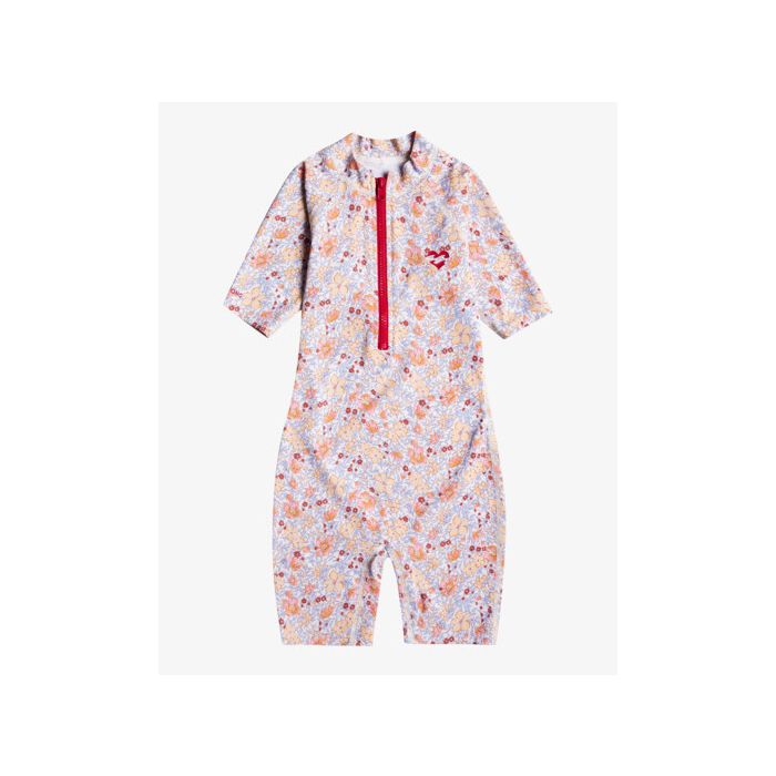 Billabong - UV Rashguard for babies - Short sleeve - Billie logo combi - Flowers