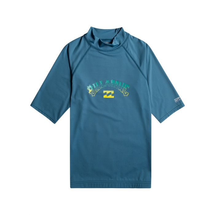Billabong - UV Rashguard for men - Short sleeve - Arch - Dark Blue