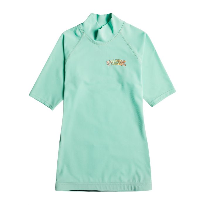 Billabong - UV Rashguard for women - Short sleeve - Design - Spearmint