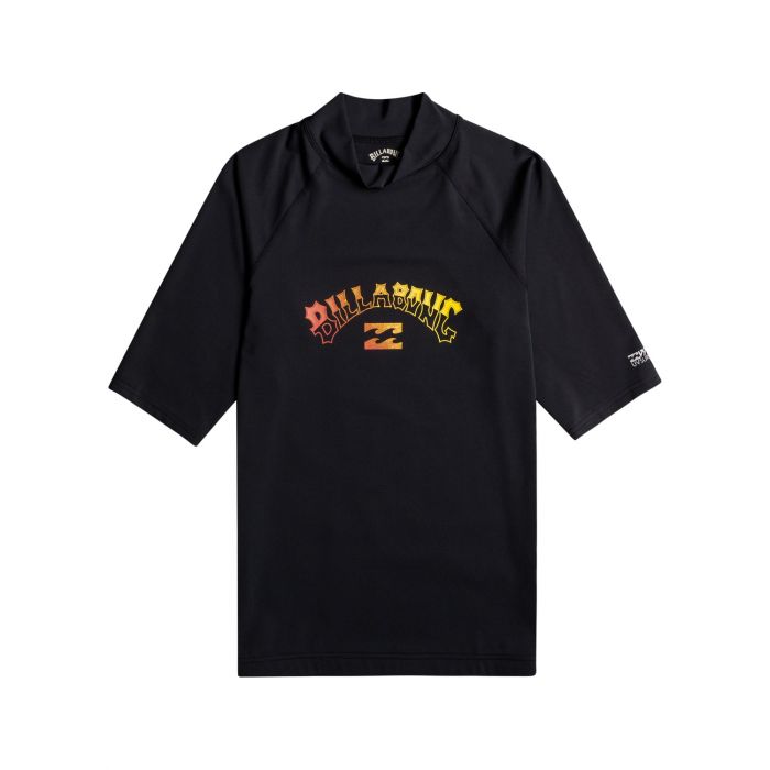 Billabong - UV Rashguard for men - Short sleeve - Arch - Black