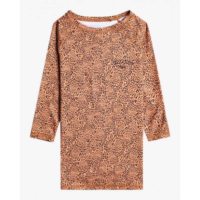 Billabong - UV Rashguard for women - Short sleeve - Swim - Toffee