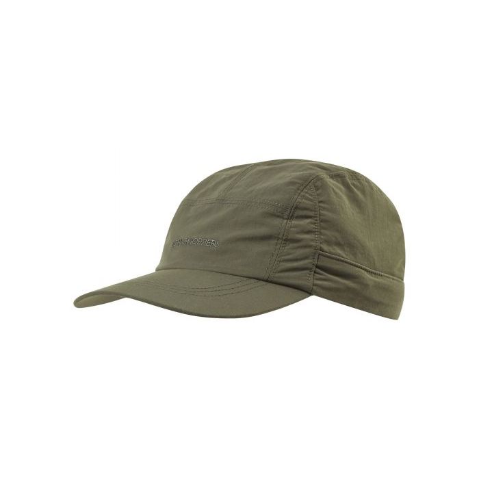 Craghoppers - UV hat for men - Desert hat - Dark khaki