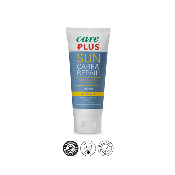 Care Plus - Sun Protection After Sun - Lotion - 100ml