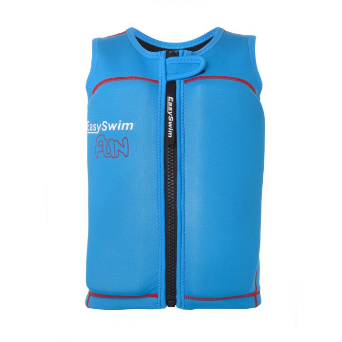 EasySwim - Boys' UV float jacket - Fun - Blue