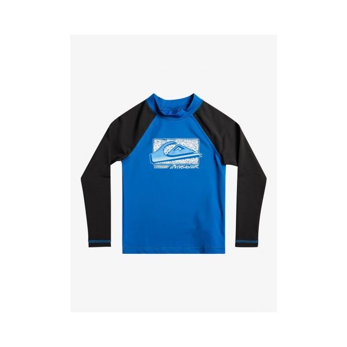 Quiksilver - UV Rashguard for boys - Next Gen Long sleeve - UPF50 - Snorkel Blue