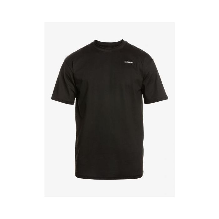 Quiksilver - UV Surf T-shirt for men - Mix Session Short sleeve - UPF50 - Black