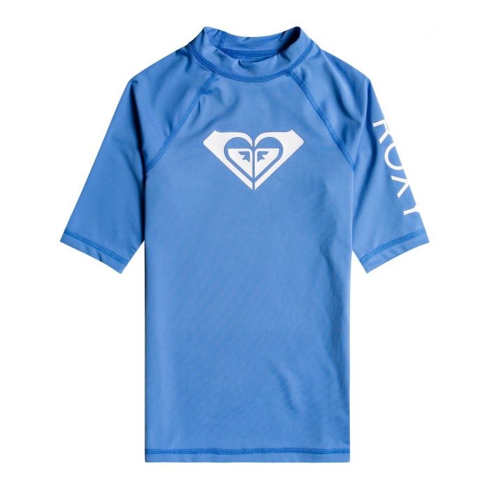 Roxy - UV Rashguard for girls - Whole Hearted - Short sleeve - Regatta