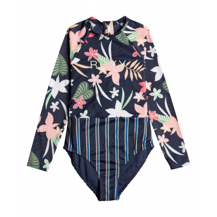 	 Name Roxy - Swim Suit girls - Vacay for life - Long sleeve - Mood Indigo Alma Swim