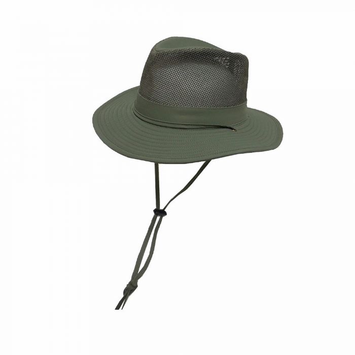 Dorfman Pacific - Safari hat for Men - Olive