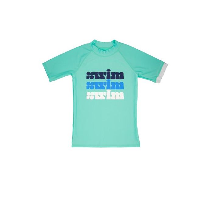 JUJA - UV Swim shirt with short sleeves for children - UPF50+ - Swim - Mint green