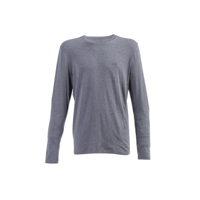 JUJA - UV Shirt for men - Longsleeve - Dave - UPF50+ - Dark Grey Heather