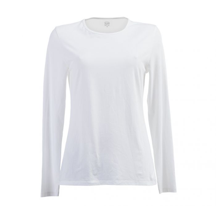 JUJA - UV Shirt for women - Longsleeve - Adriana - UPF50+ - White