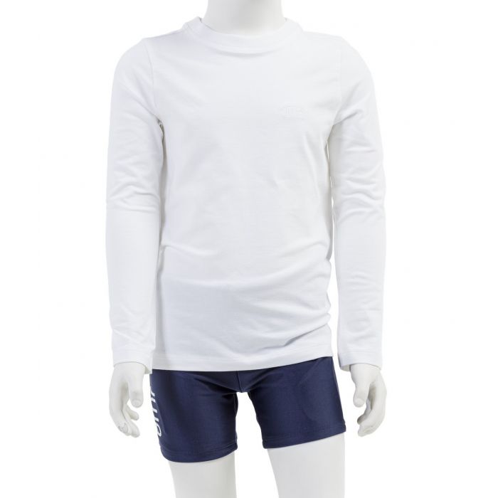 JUJA - UV Shirt for children - Long sleeve - Bali - UPF50+ - White