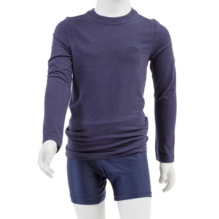 JUJA - UV Shirt for children - Long sleeve - Bali - UPF50+ - Navy Blue