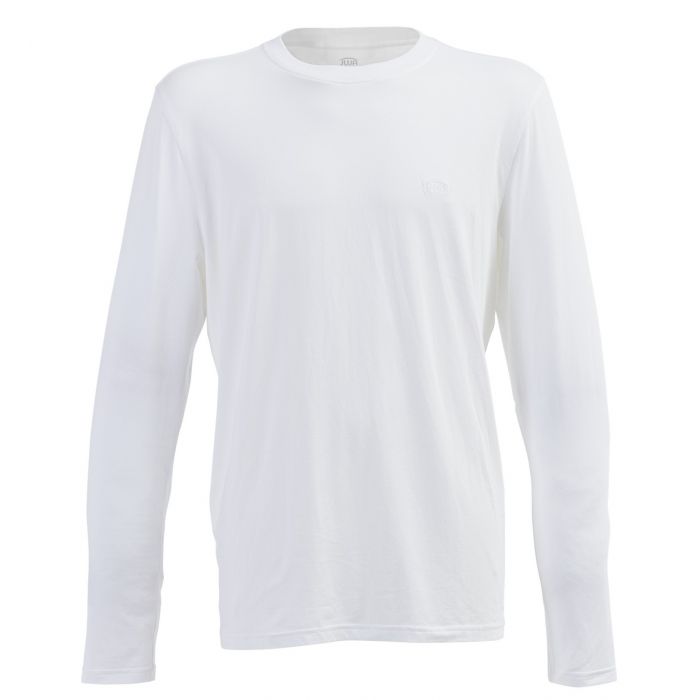 JUJA - UV Shirt for men - Longsleeve - Dave - UPF50+ - White