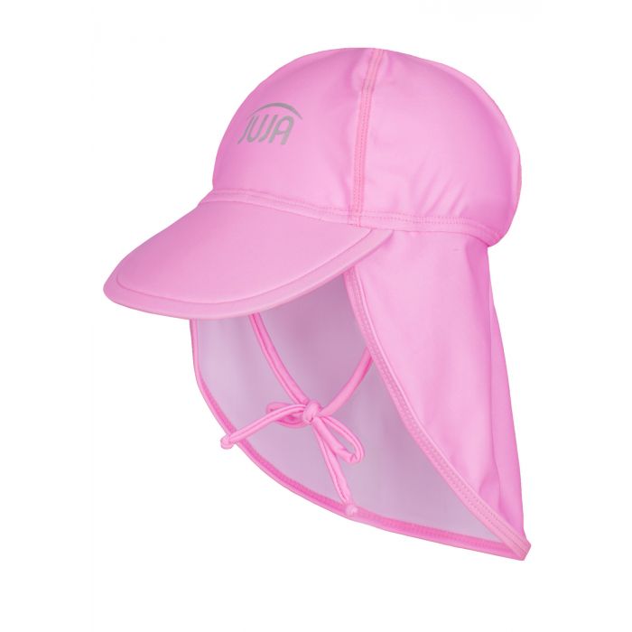 JUJA -  UV Sun Cap for babies - Solid - Pink