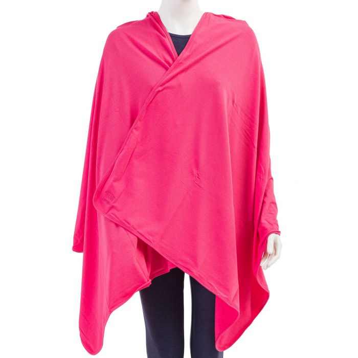 JUJA - UV Sun shawl for women - Angie - UPF50+ - Hibiscus