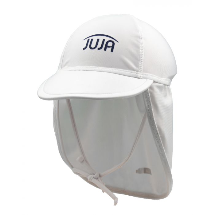 JUJA -  UV Sun Cap for babies - Solid - White