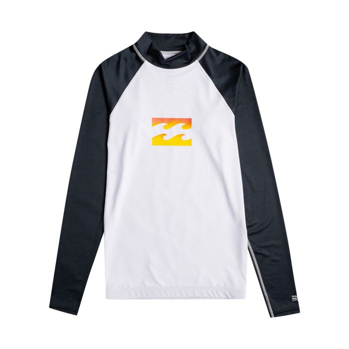 Billabong - UV Rashguard for men - Long sleeve - Team wave - Sunrise