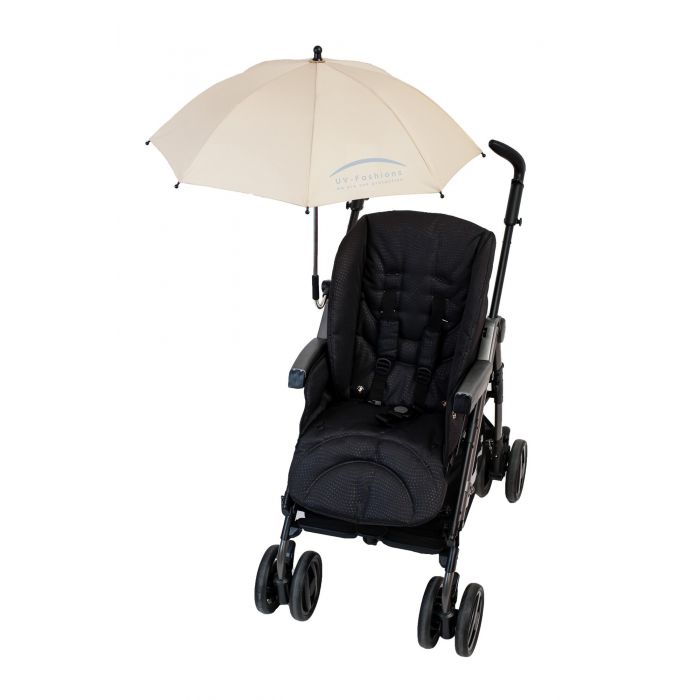 UV-Fashions - Universal UV umbrella for strollers - Beige