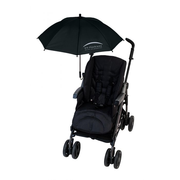 UV-Fashions - Universal UV umbrella for strollers - Black