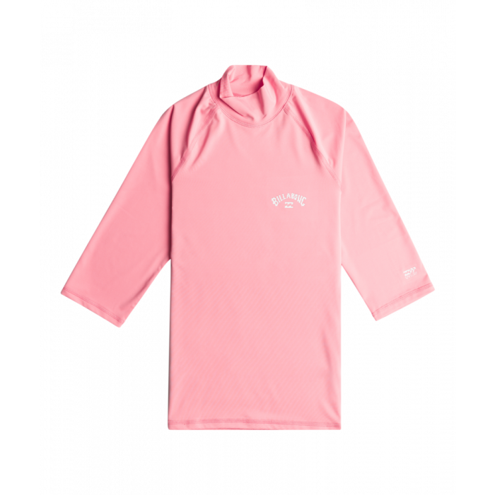Billabong - UV Rashguard for women - Tropic Surf -  Short sleeve - UPF50+ - Flame Pink