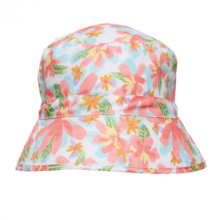 Snapper Rock - UV Bucket hat for girls - UPF50+ - Hawaiian Luau