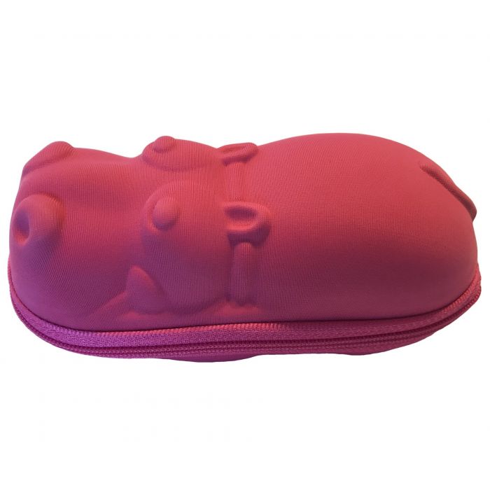 Banz - Sunglasses case for kids - Hippo - Pink