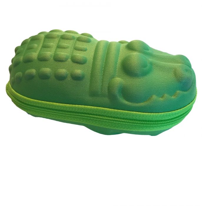 Banz - Sunglasses case for kids - Hippo - Green