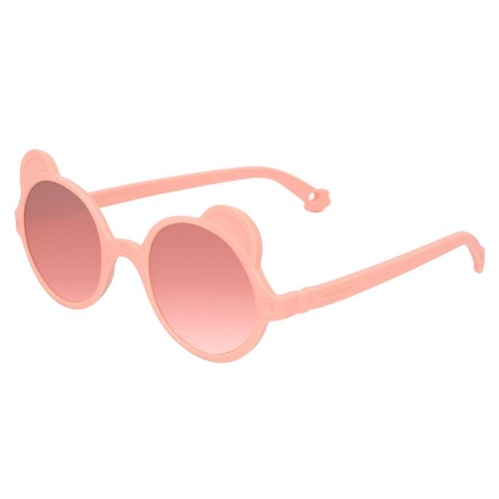 Ki Et La - UV sunglasses for babies and toddlers - Ours'on - Peach