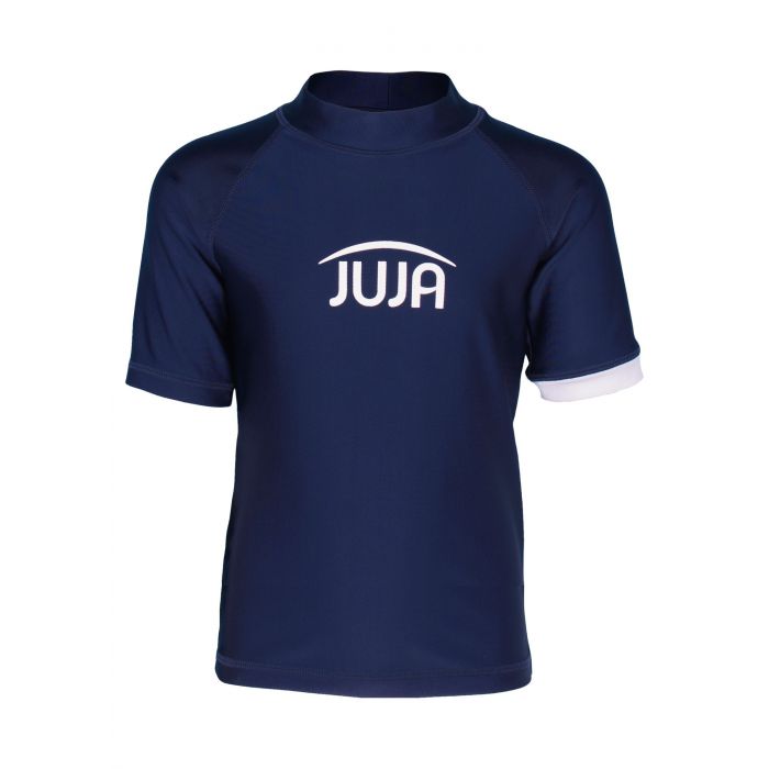 JUJA -  UV Swim shirt for kids - short sleeves - Solid - Darkblue