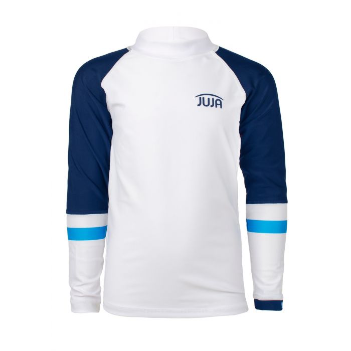 JUJA -  UV Swim shirt for boys - longsleeve - Colorblock - White
