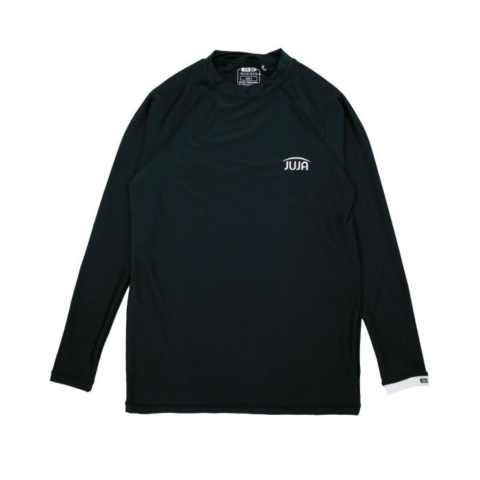 JUJA - UV Swim shirt with long sleeeves for men - UPF50+ - Solid - Navy blue