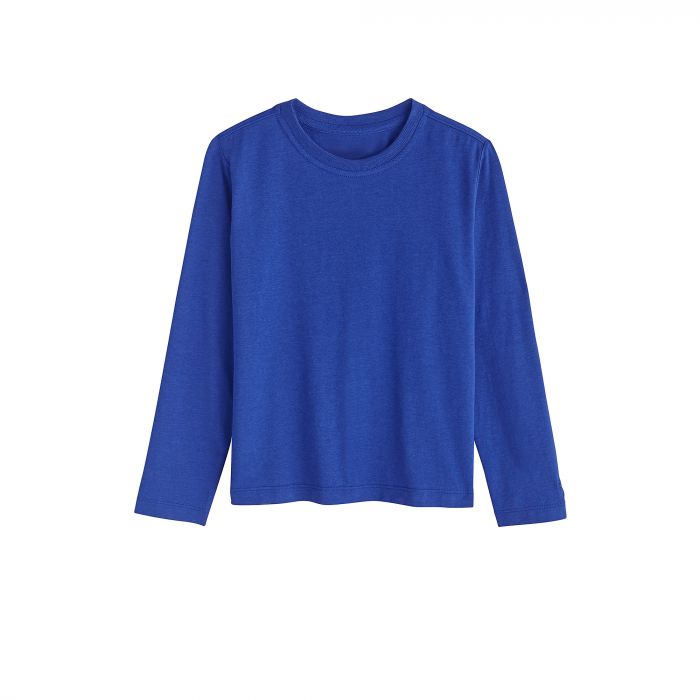 Coolibar - UV shirt for children longsleeve - Sailor blue