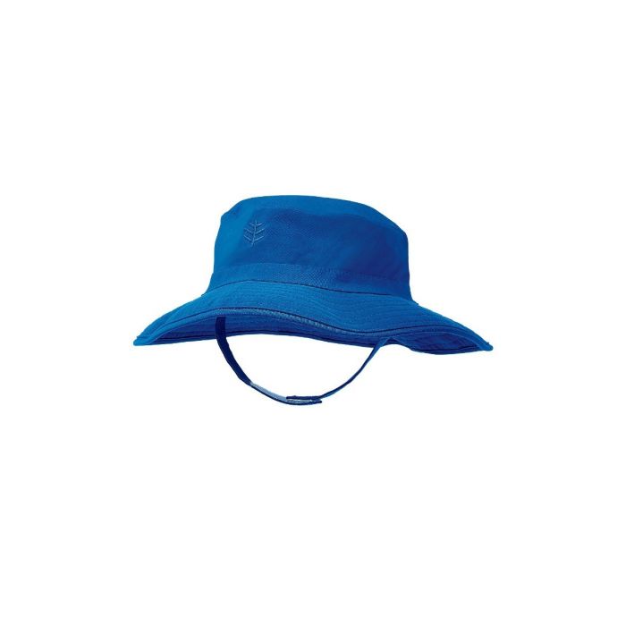 Coolibar - UV bucket hat for babies - Blue wave