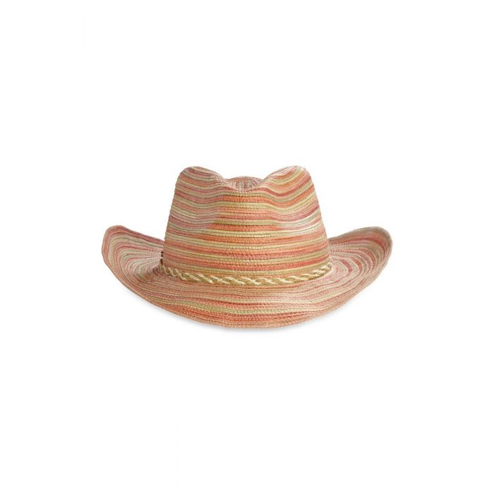 Coolibar - UPF 50+ cowboy Sun Hat- orange