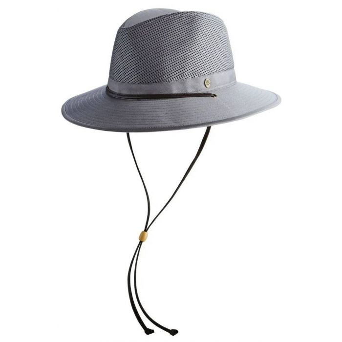 Coolibar - UV Crushable Ventilated Hat for men - Kaden - Natural