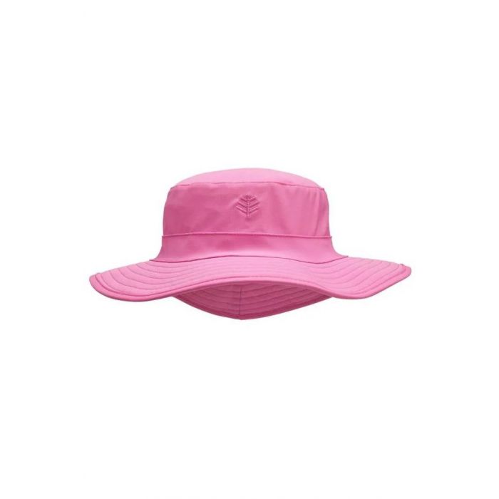 Coolibar - UV Bucket Hat for children - Surfs Up - Tropical Orchid