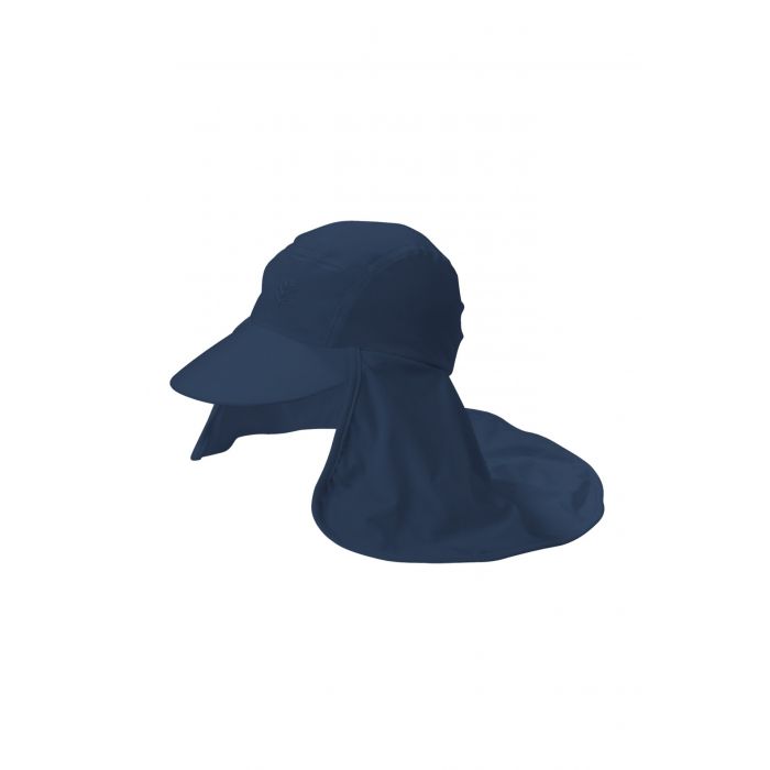 Coolibar - Chlorine Resistant Ultra UV Sport Hat - Blue