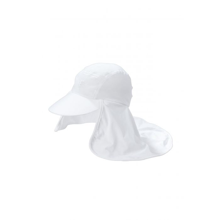 Coolibar - Chlorine Resistant Ultra UV Sport Hat - White