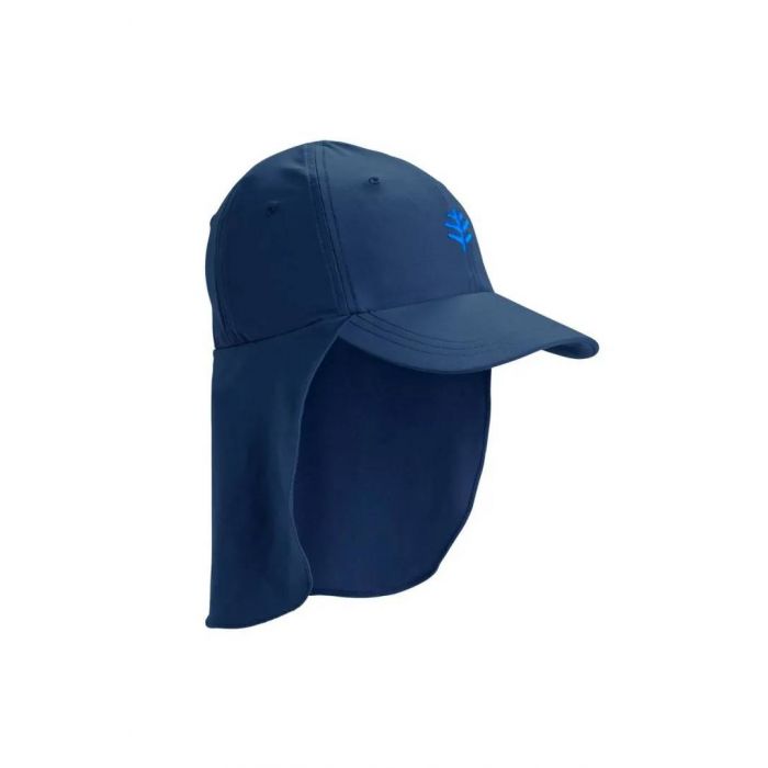 Coolibar - UV All Sport Hat for children - Surfs Up - Navy