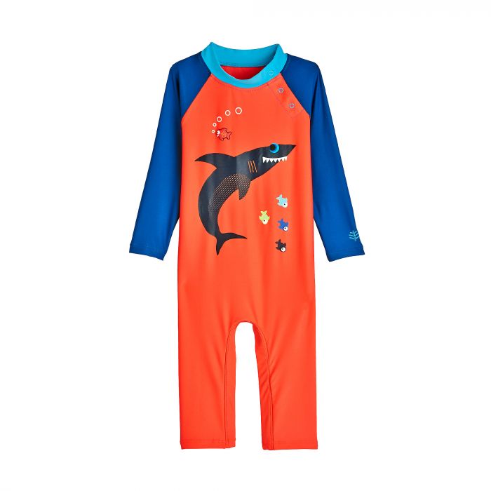 Coolibar - UV swimsuit for babies - Sneaky Shark