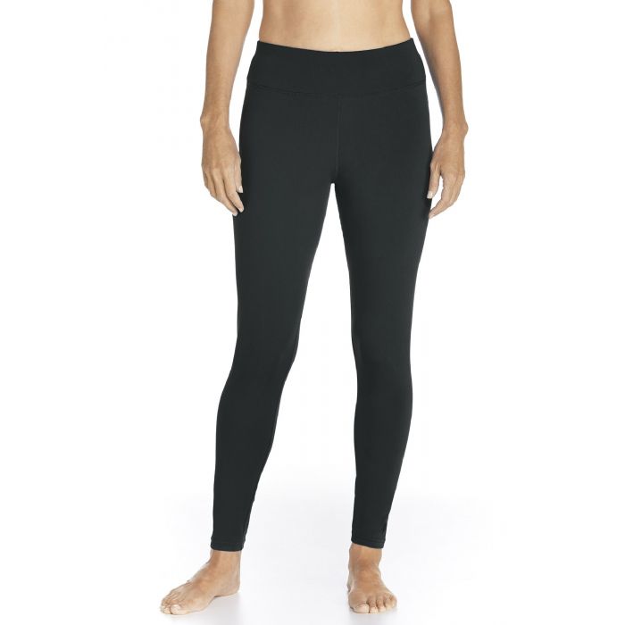 Undercover Waterwear Women's High Waisted Swim Leggings- Athletic Capri  Pants- UPF 50+ Cover Up Swim Tights, Black, X-Large- plus size : Amazon.in:  Clothing & Accessories