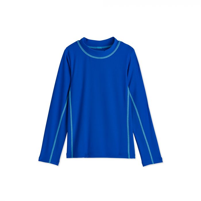 Coolibar - UV swim shirt for children - Blue Wave