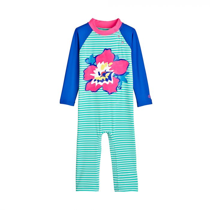 Coolibar - UV swimsuit for babies - Tropical Flower