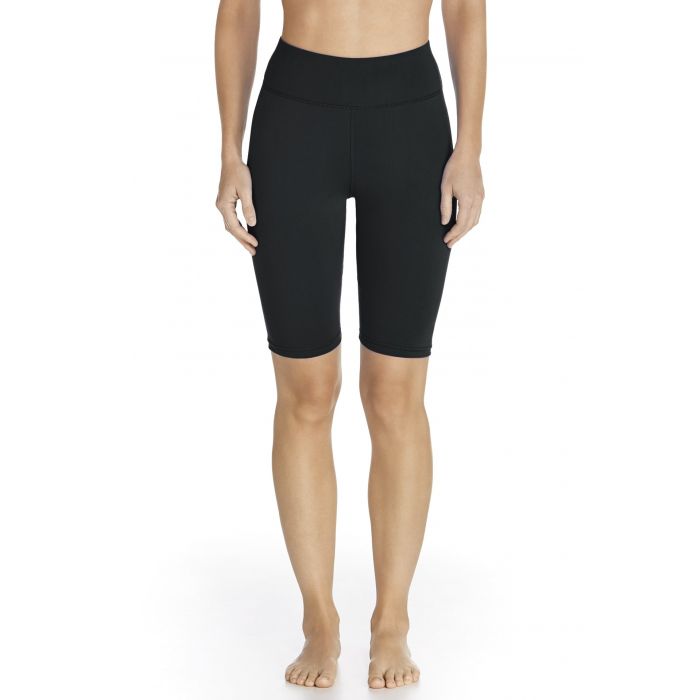 Coolibar - Active UV Swim Short - black