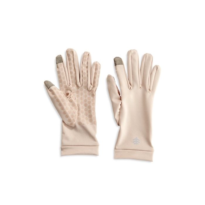 Coolibar - UV Sun Gloves for adults - Sawyer - Black